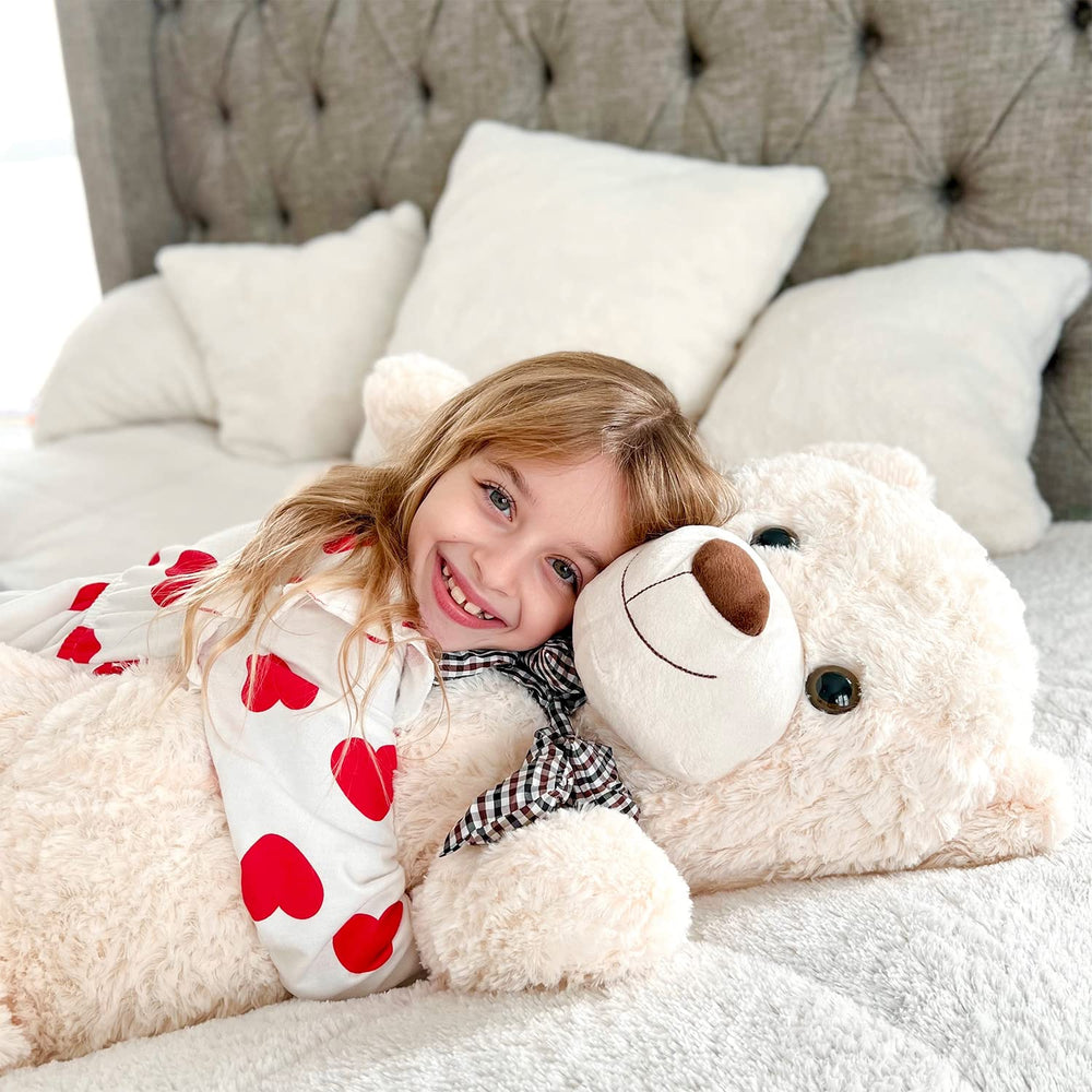 OEKO-TEX and CPSIA certified teddy bear materials for safety.