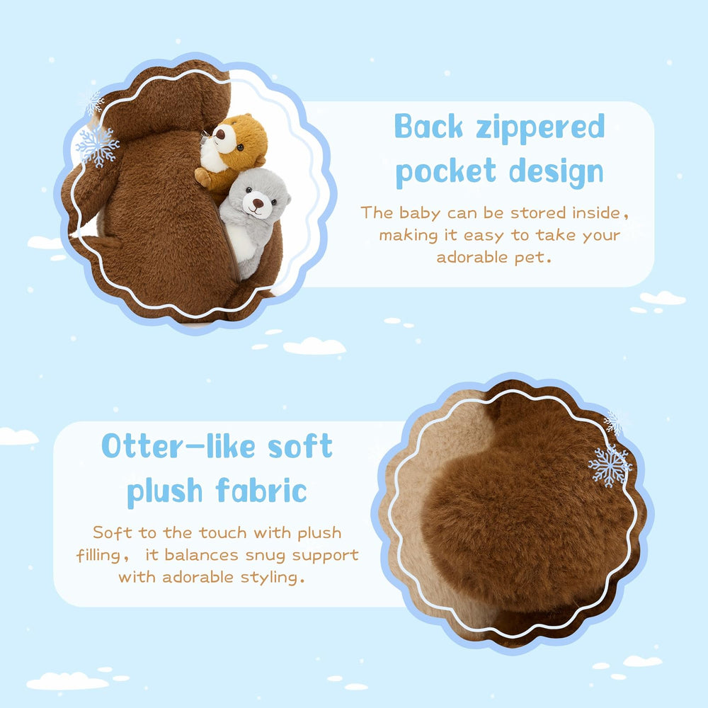 MaoGoLan Otter Baby Plush 3—ideal for imaginative storytelling.