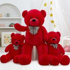 MaoGoLan pillow-like cuddle buddy, soft fur makes bedtime comforting.