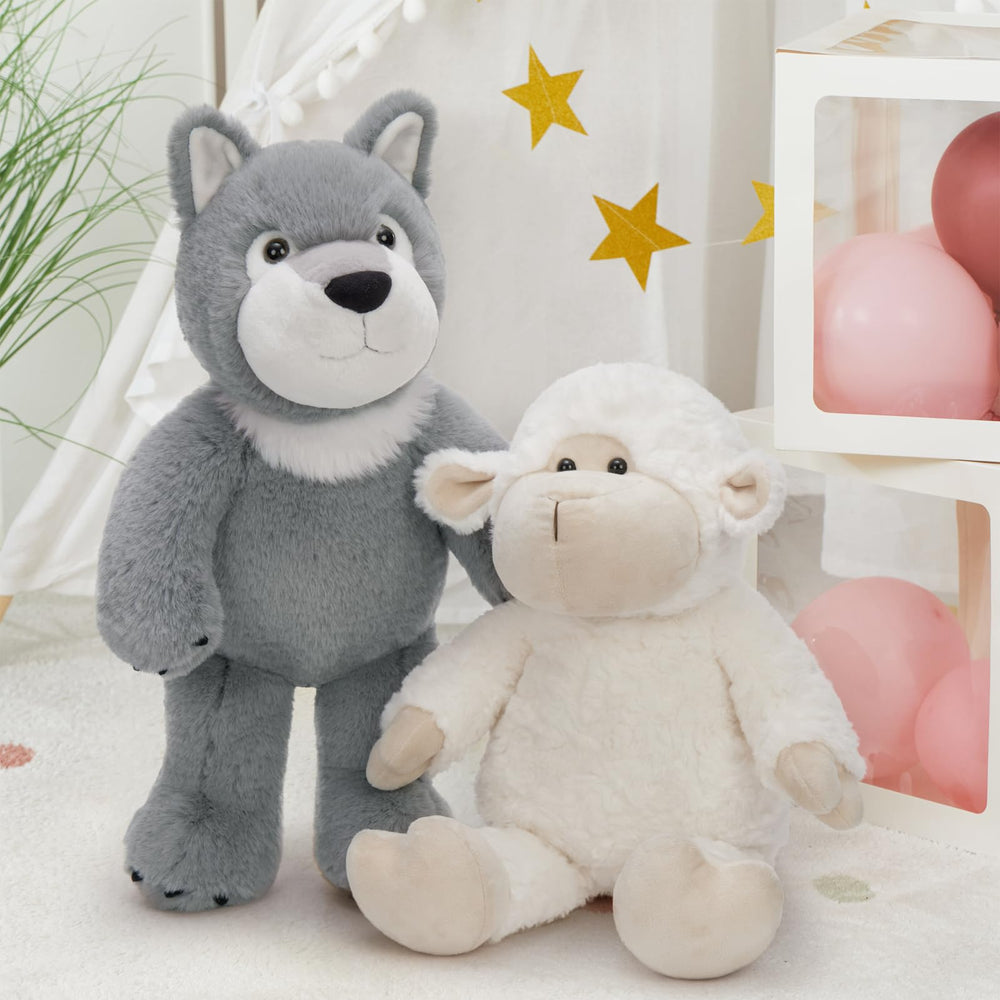 MaoGoLan sheep plush makes a great gift idea for birthdays and holidays.