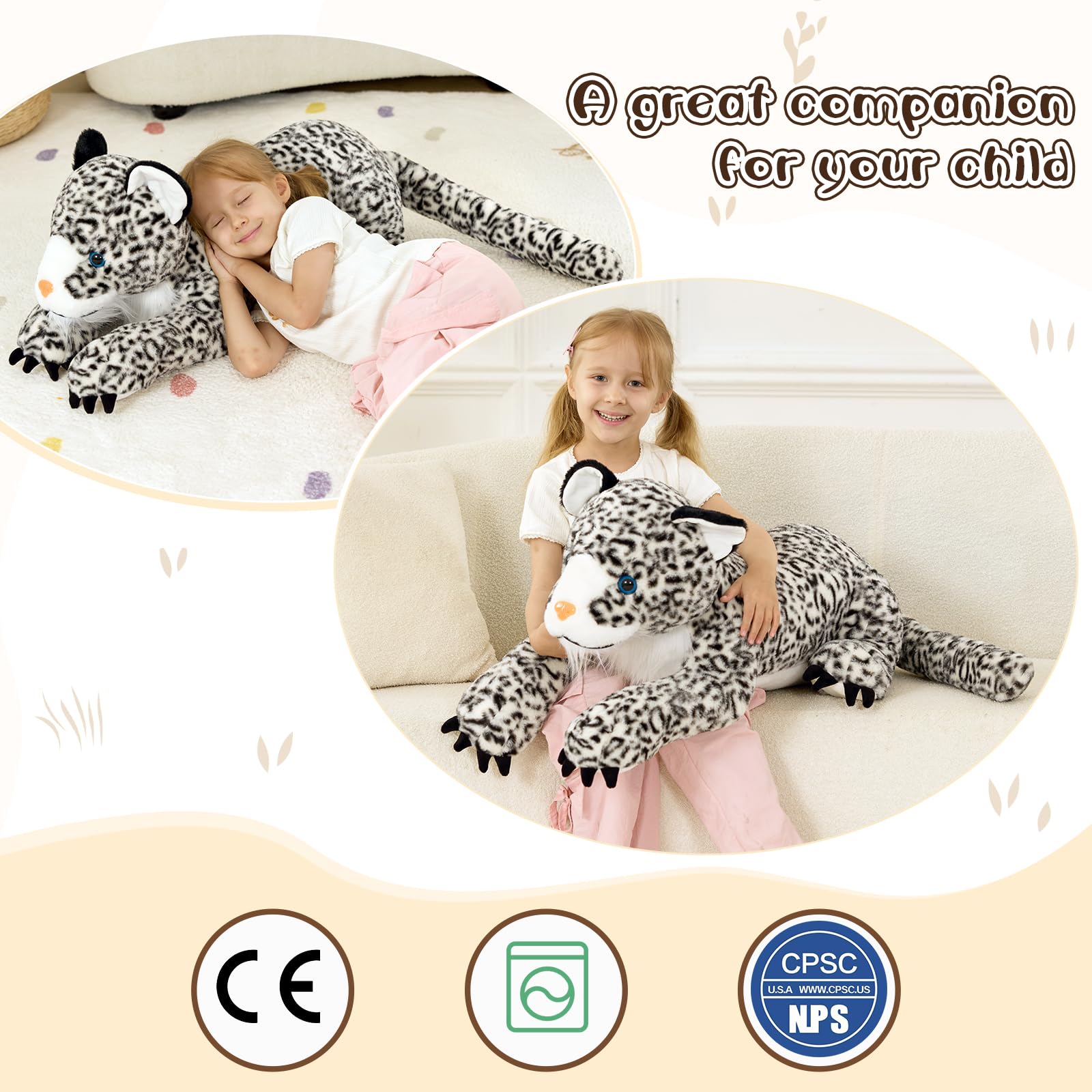 MaoGoLan large plush decor idea for bedrooms, nurseries, or party spaces.