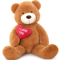 MaoGoLan snuggle-ready teddy for cozy evenings and decor