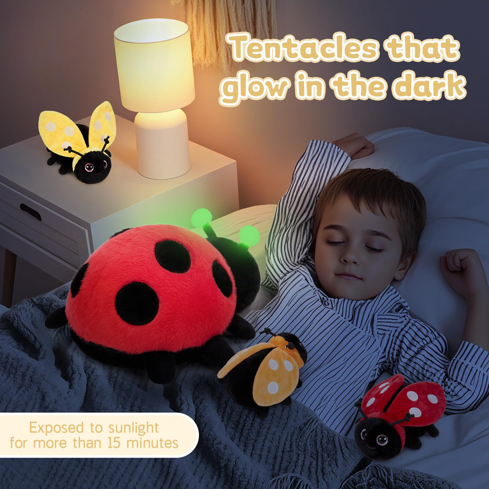MaoGoLan soft plush fabric ensures gentle touch for kids and travel comfort