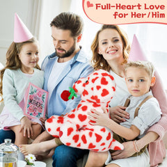 MaoGoLan soft plush material, skin-friendly fabric for cuddling.