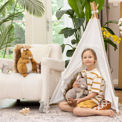 MaoGoLan squirrel plush head and facial features highlighting expression.