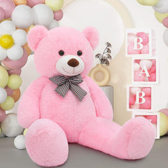 MaoGoLan teddy bear decor adds festive charm to holiday setups.