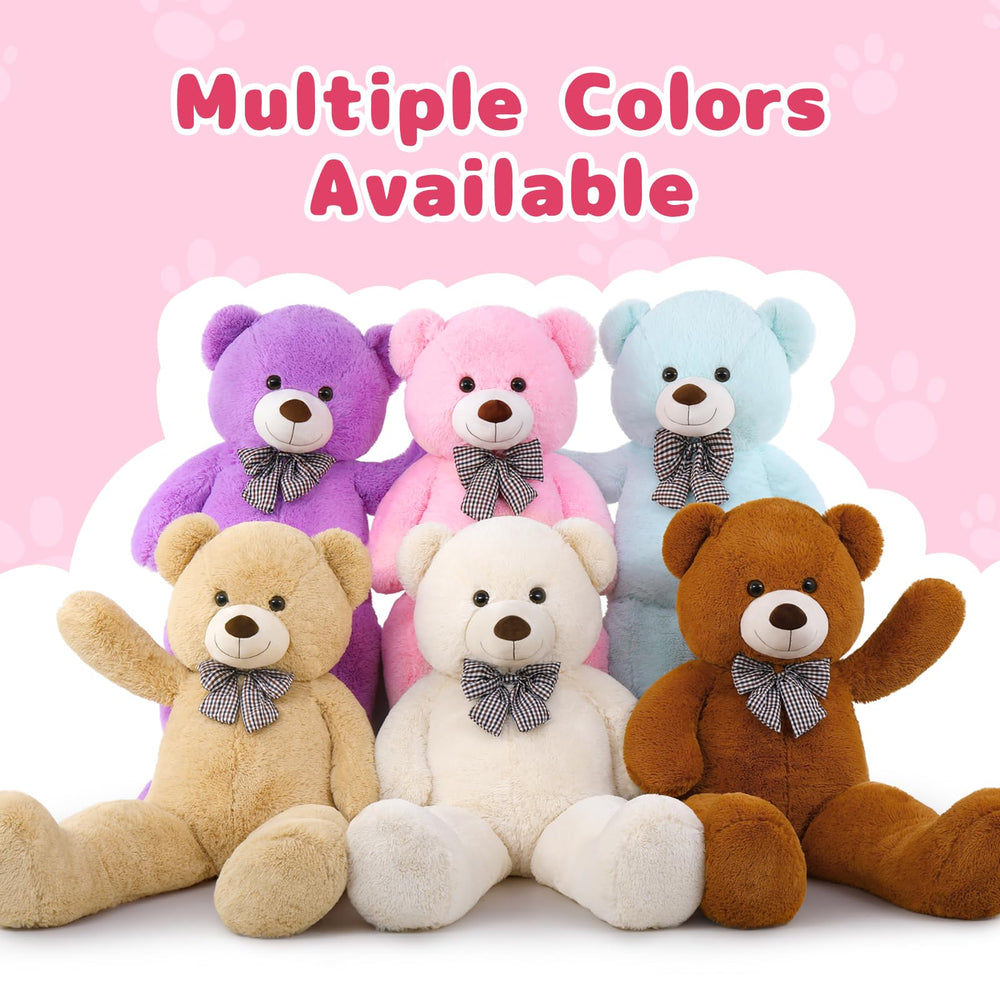 MaoGoLan plush teddy bear hug pose, ideal for comforting snuggles.