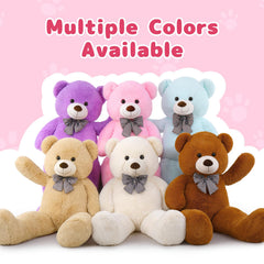 MaoGoLan plush teddy bear hug pose, ideal for comforting snuggles.