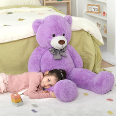 MaoGoLan teddy bear playtime and snuggle in a cozy setting.