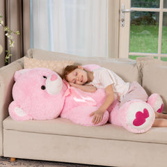 MaoGoLan large teddy bear with soft plush texture for comfort
