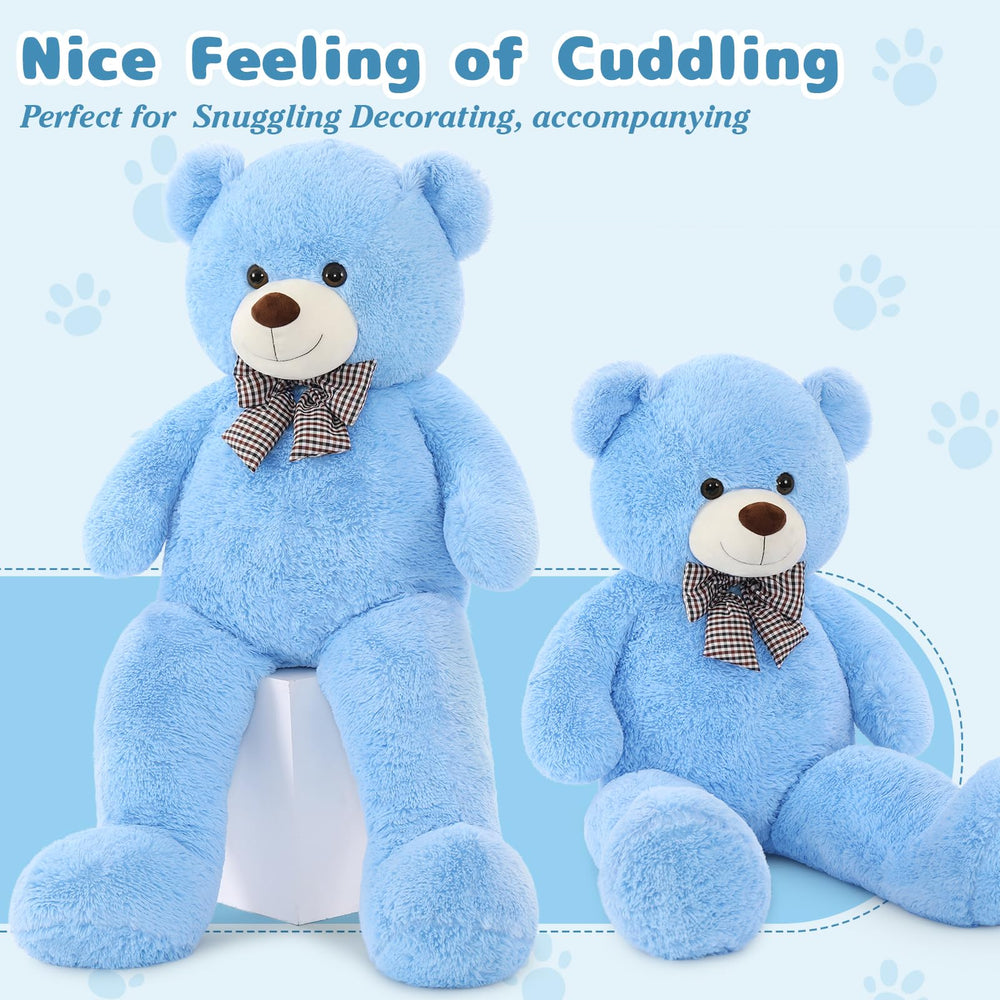 MaoGoLan teddy plush cover and PP cotton detail shows a soft, durable cuddle friend.