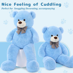 MaoGoLan teddy plush cover and PP cotton detail shows a soft, durable cuddle friend.