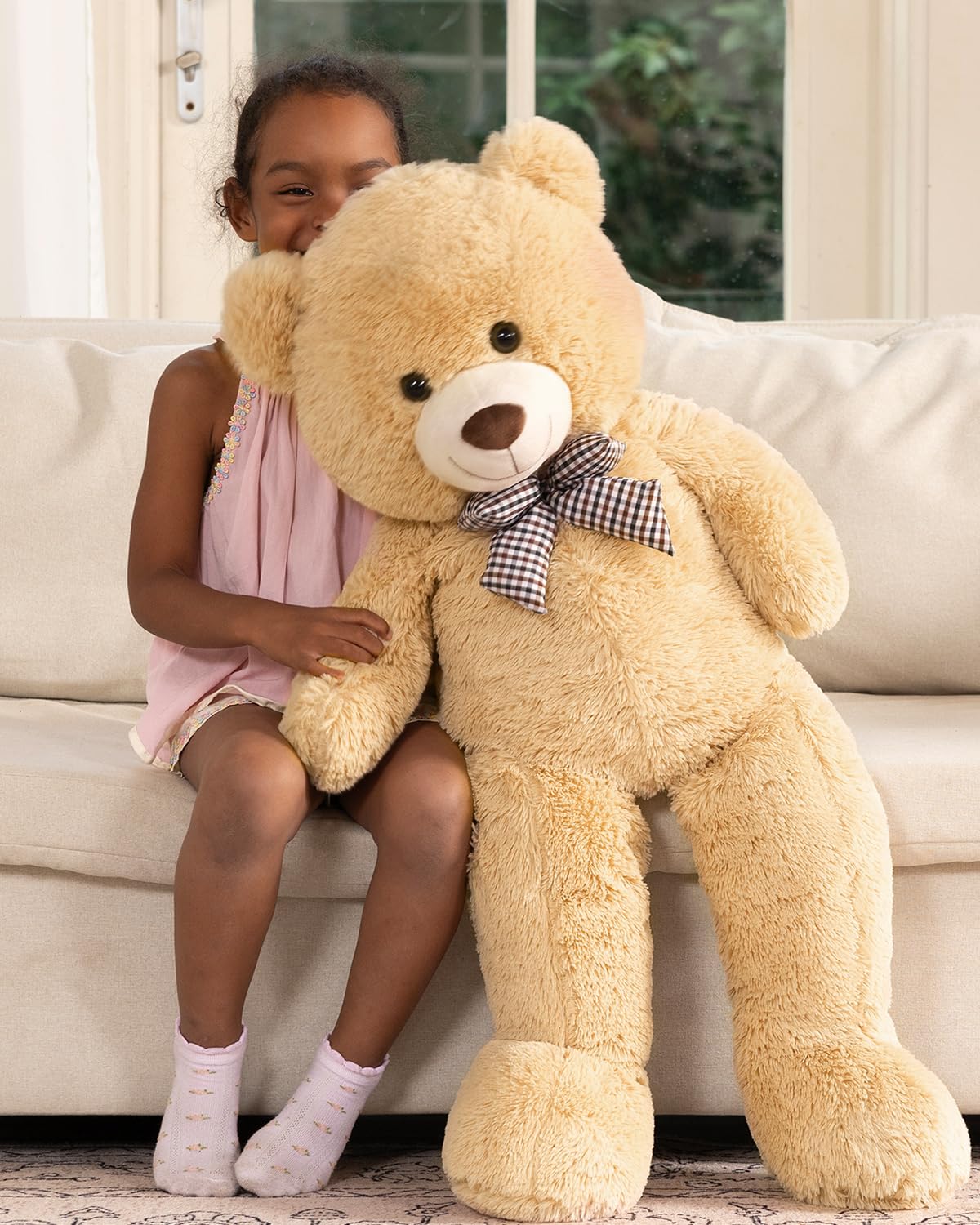 MaoGoLan ultra-soft plush fur invites gentle hugs and comfort
