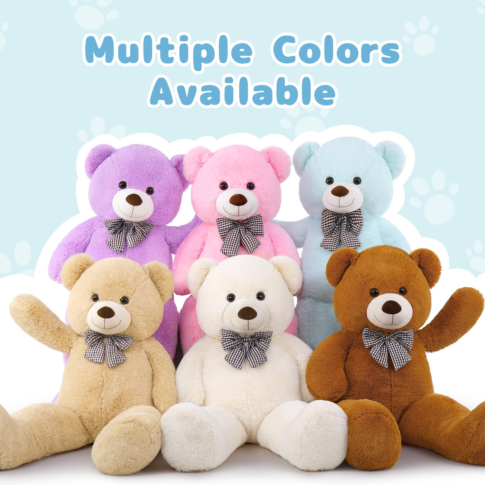 MaoGoLan ultra-soft plush teddy for gentle, comforting snuggles