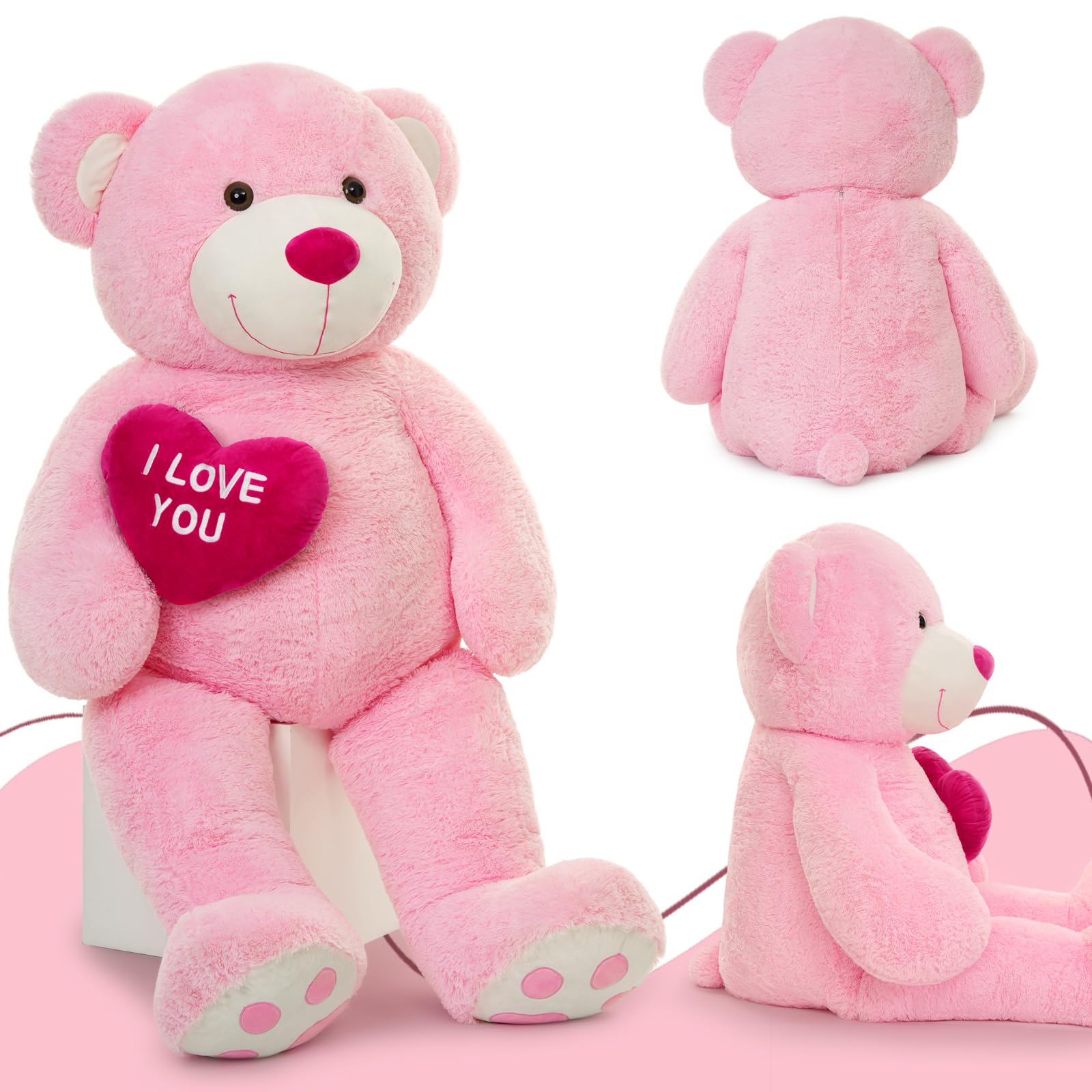 MaoGoLan valentines gift teddy bear ready for gifting.