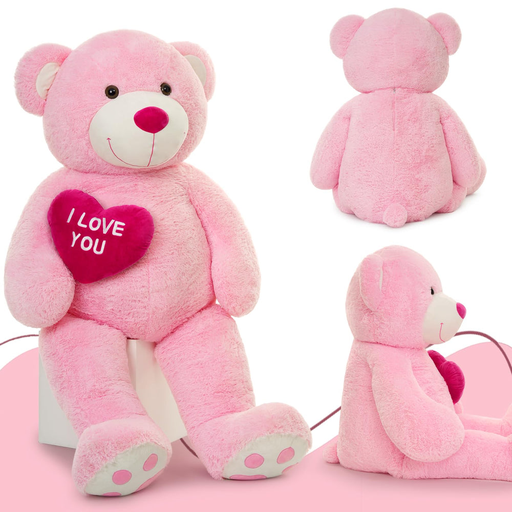 MaoGoLan valentines gift teddy bear ready for gifting.