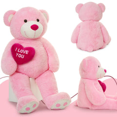 MaoGoLan valentines gift teddy bear ready for gifting.