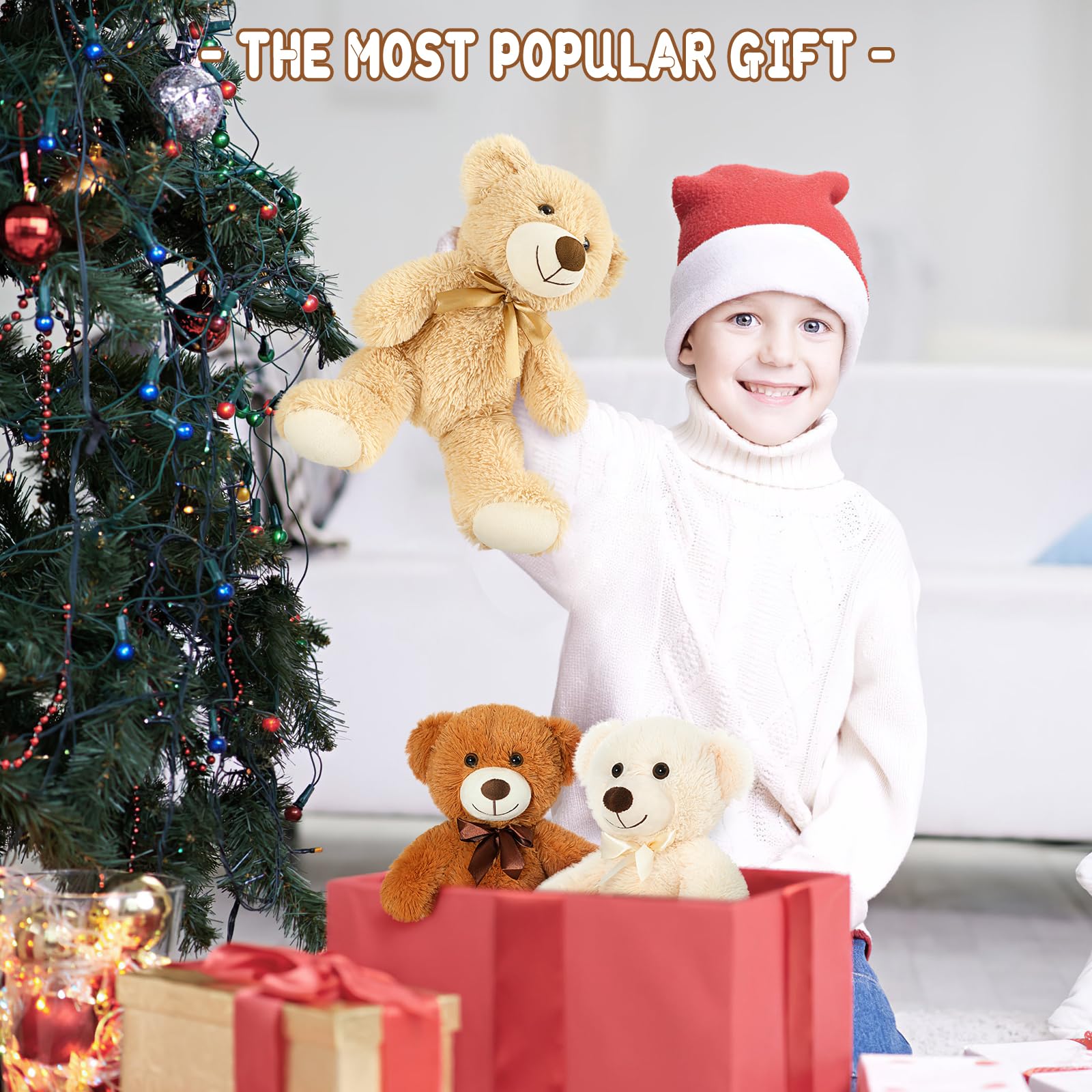 Maogolan wedding favors teddy bears make sweet keepsakes for guests.