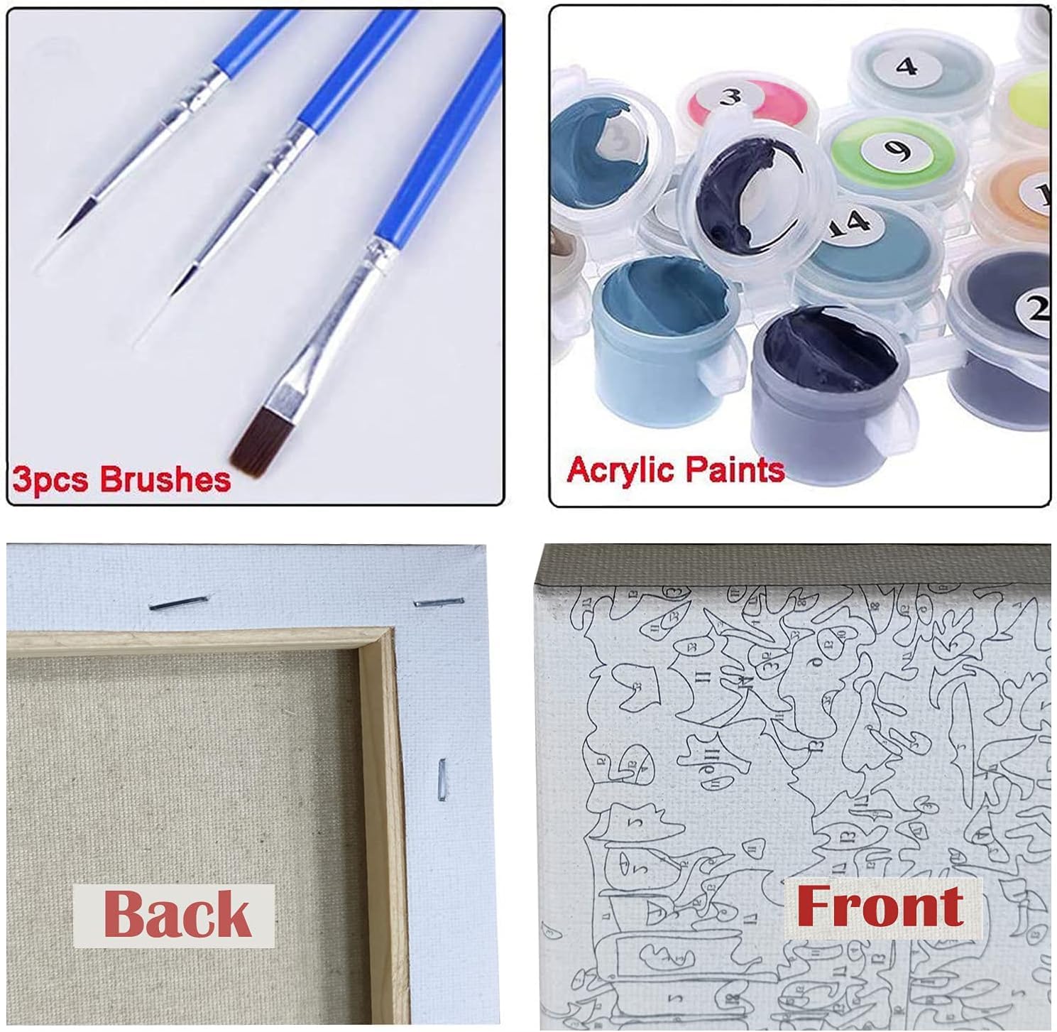 Maomaomi gift-ready set ideal for art lovers and budding artists.