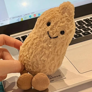 Maomoto plush toy with cute feet detail adds character and grip for little hands.