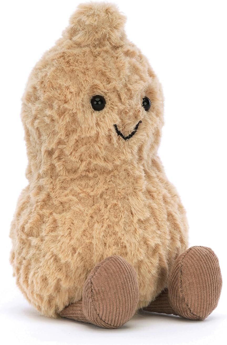 Maomoto smiling plush face detail invites hugging and storytelling.