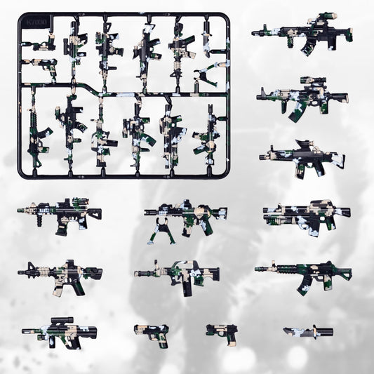 MaozyHomie army figures with helmets and backpacks boost realistic battlefield roleplay.