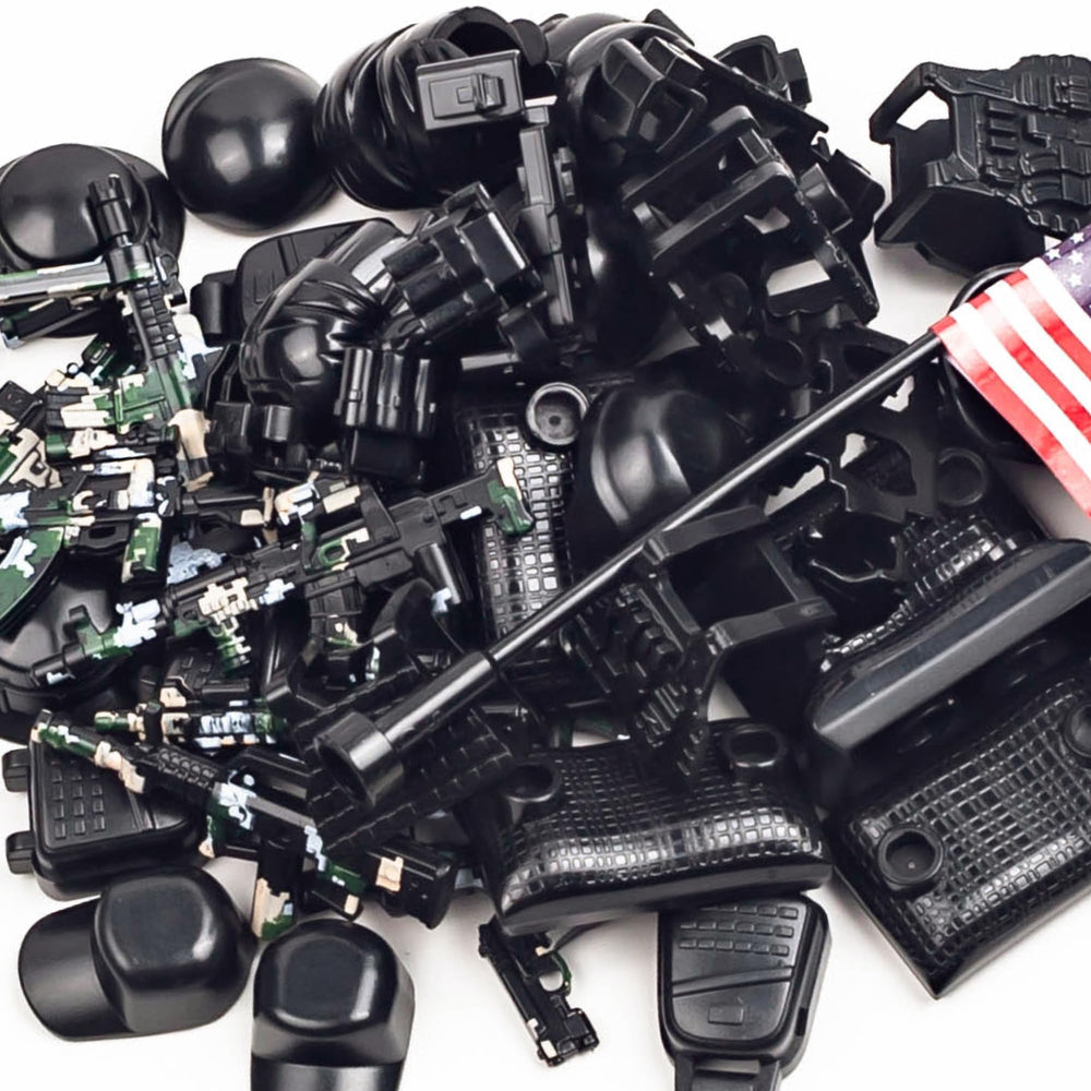 MaozyHomie durable ABS plastic parts showcase safe, flexible components for play.