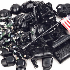 MaozyHomie durable ABS plastic parts showcase safe, flexible components for play.