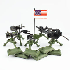 MaozyHomie heavy weapon pack assembly-ready image for easy setup.