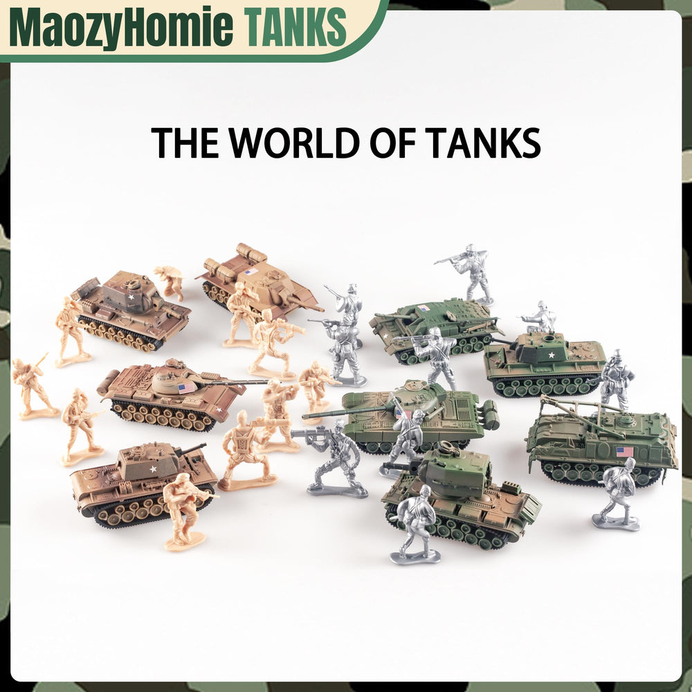 MaozyHomie Tank-assembly-instructions glue-free, easy setup.