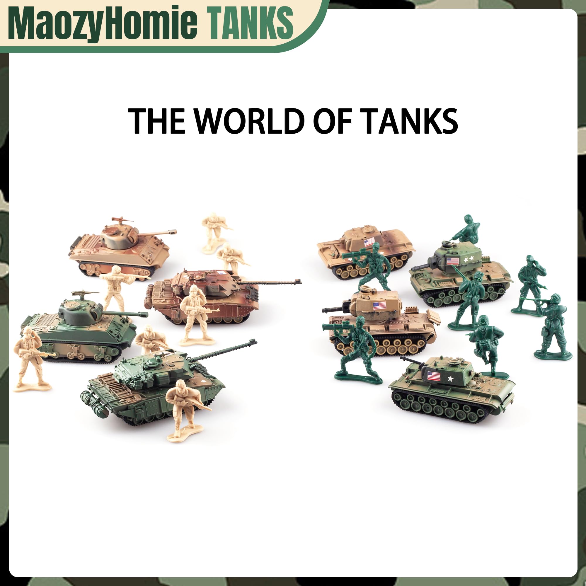 MaozyHomie tank interior and hatch detail for display.