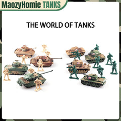 MaozyHomie tank interior and hatch detail for display.