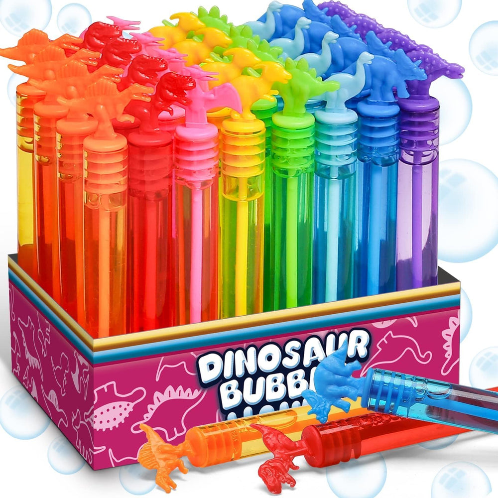 MAPIXO 32-pack bubble set in gift box for kids' party favors, colorful bubbles for outdoor play.
