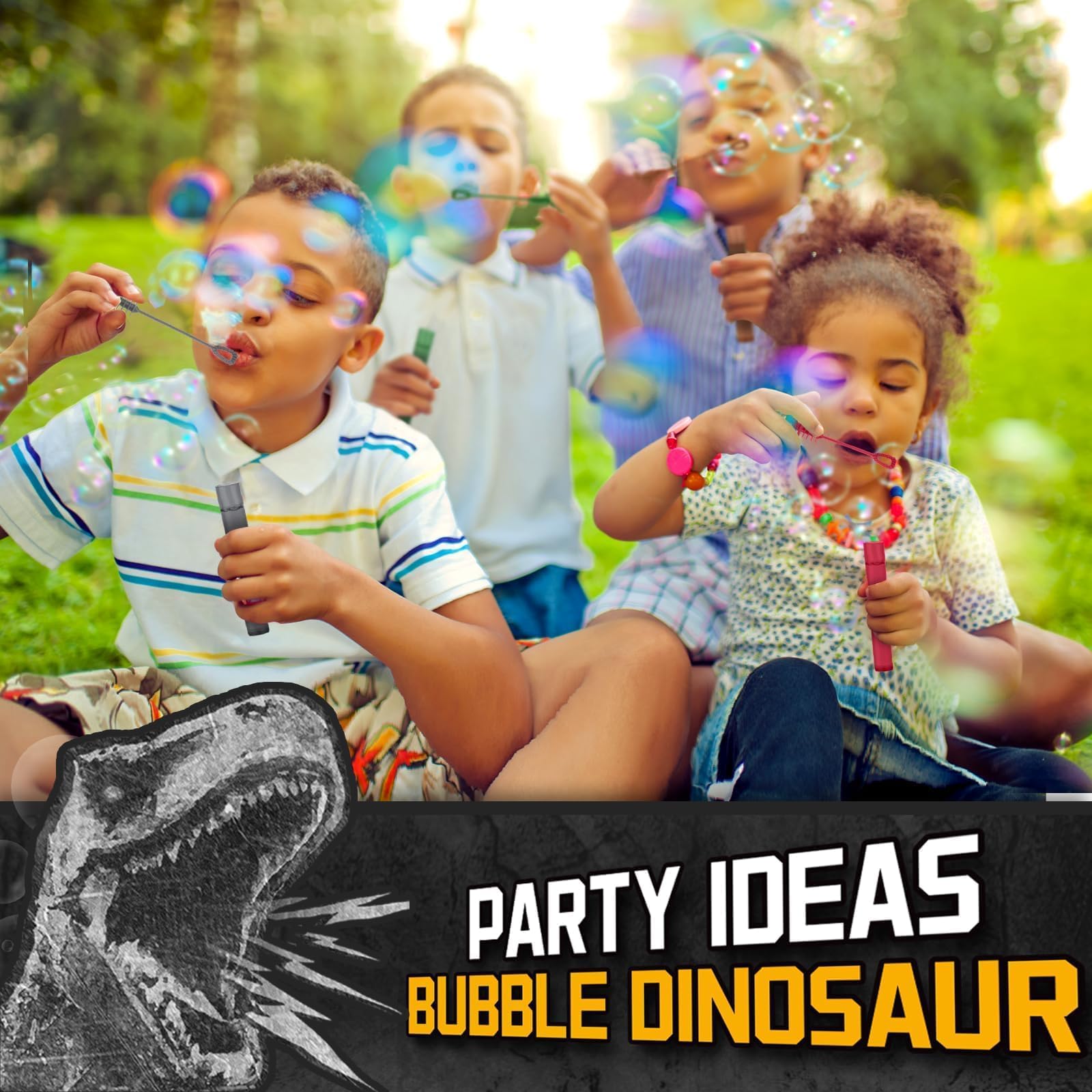 MAPIXO bubble wands used as party favors and decorations for events