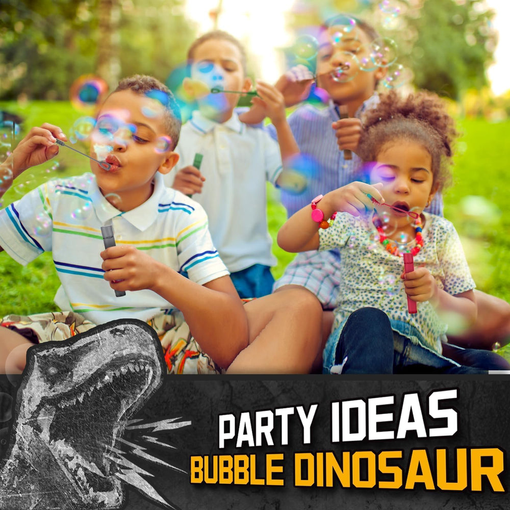 MAPIXO bubble wands used as party favors and decorations for events