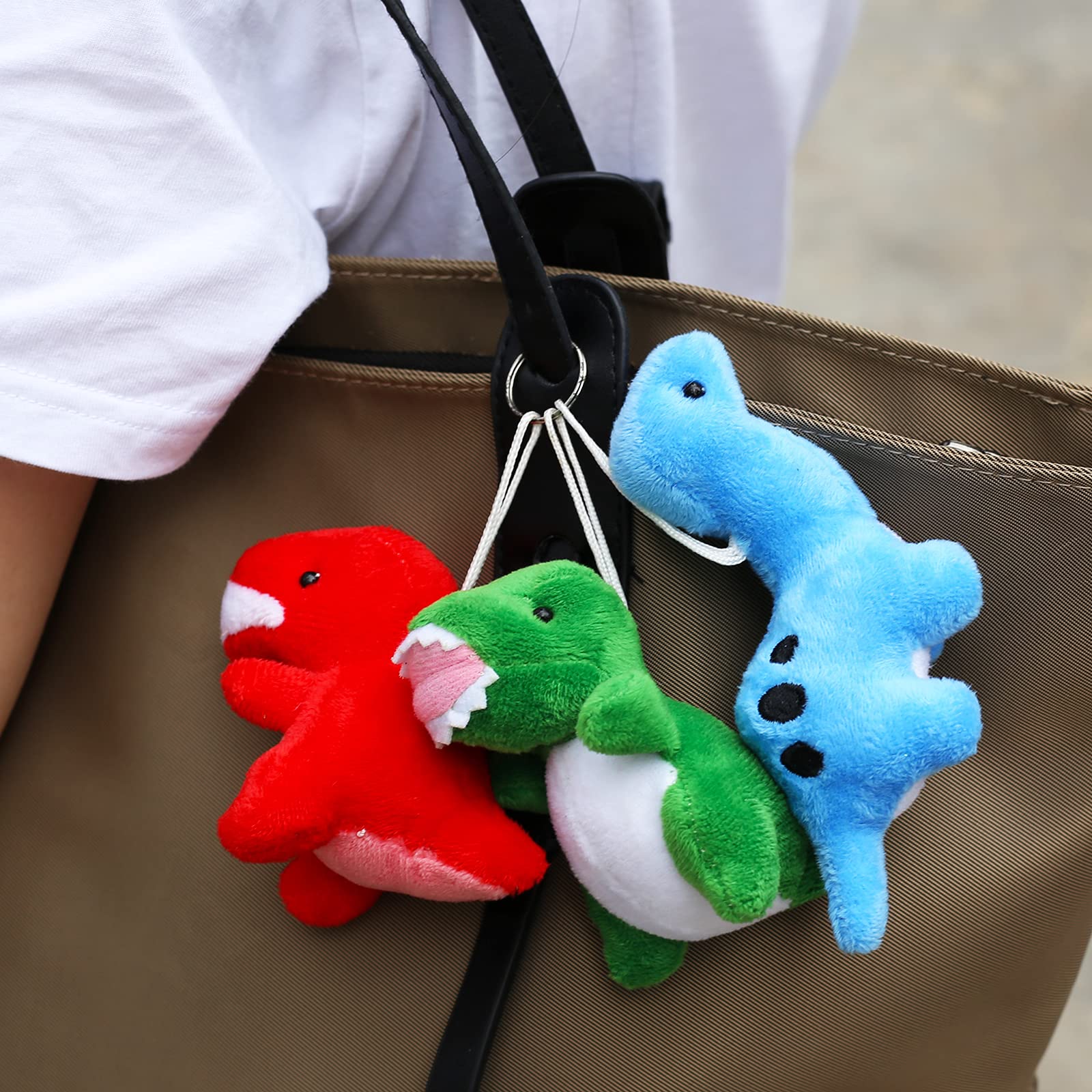 MAPIXO mini plush dinosaurs provide safe, cuddly companions for kids.