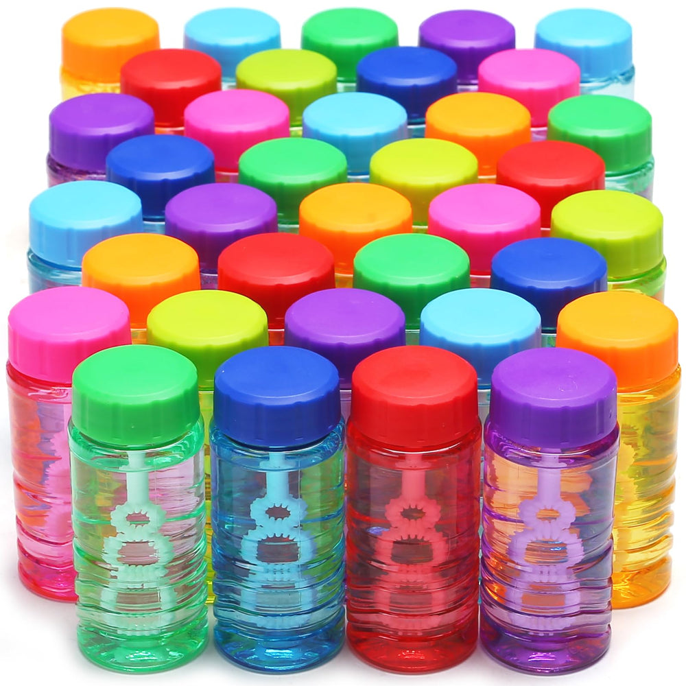 Mapixo 2oz bubble solution refills keep play going all day.