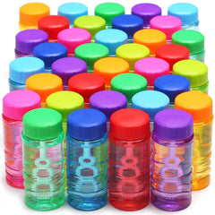 Mapixo 2oz bubble solution refills keep play going all day.