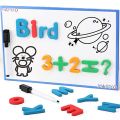 Mapixo compact storage box keeps pieces neatly organized.