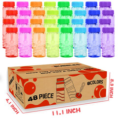 Mapixo bubble wand attached to the cap enables easy, spill-free blowing.