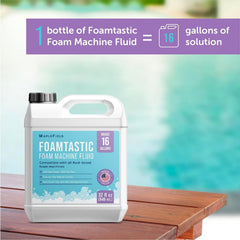 Maplefield foam solution supports simple cleanup after events and resets.