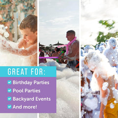 Maplefield-made-in-usa foam liquid emphasizes reliable design for family gatherings.