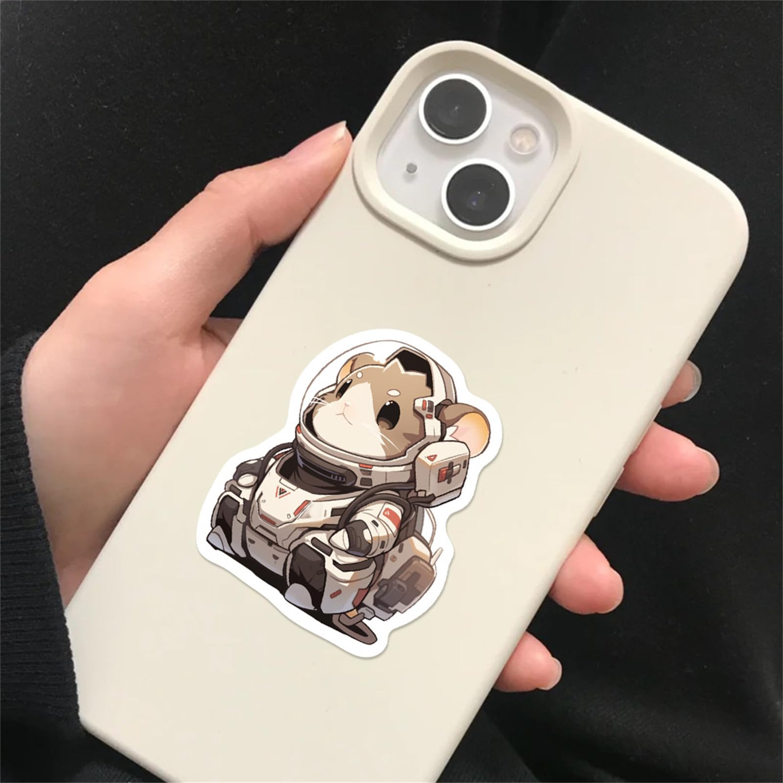 MAQIYI Guinea Pig Stickers—cheerful cavies brighten scrapbooks and journals.