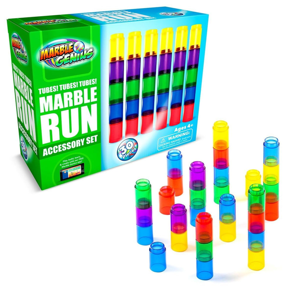 Marble Genius age-4+ suitability: versatile for kids and adults