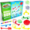 Marble Genius Booster Set base station offers stable starts for exciting marble runs.