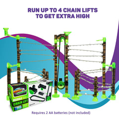 Marble Genius kit-ready assembly enables quick setup and immediate play.