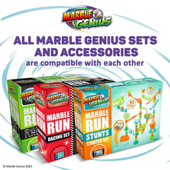 Marble Genius compatibility: expands with other sets for endless configurations