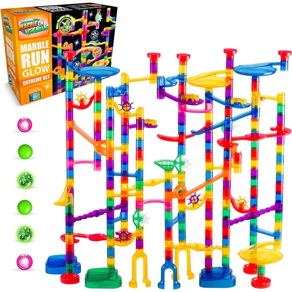 Marble Genius compatible sets extend building possibilities for expansion.