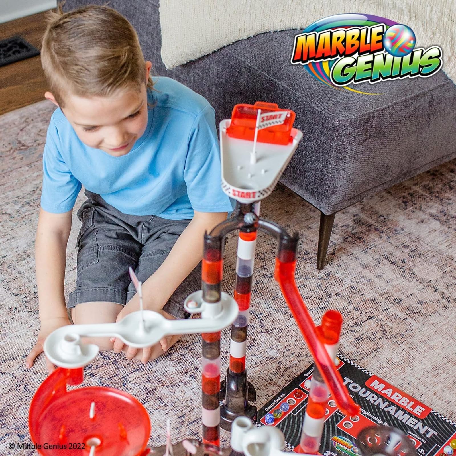 Marble Genius drop tower adds vertical excitement to play