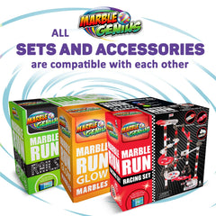 Endless compatibility with other Marble Genius sets enables expandable builds.
